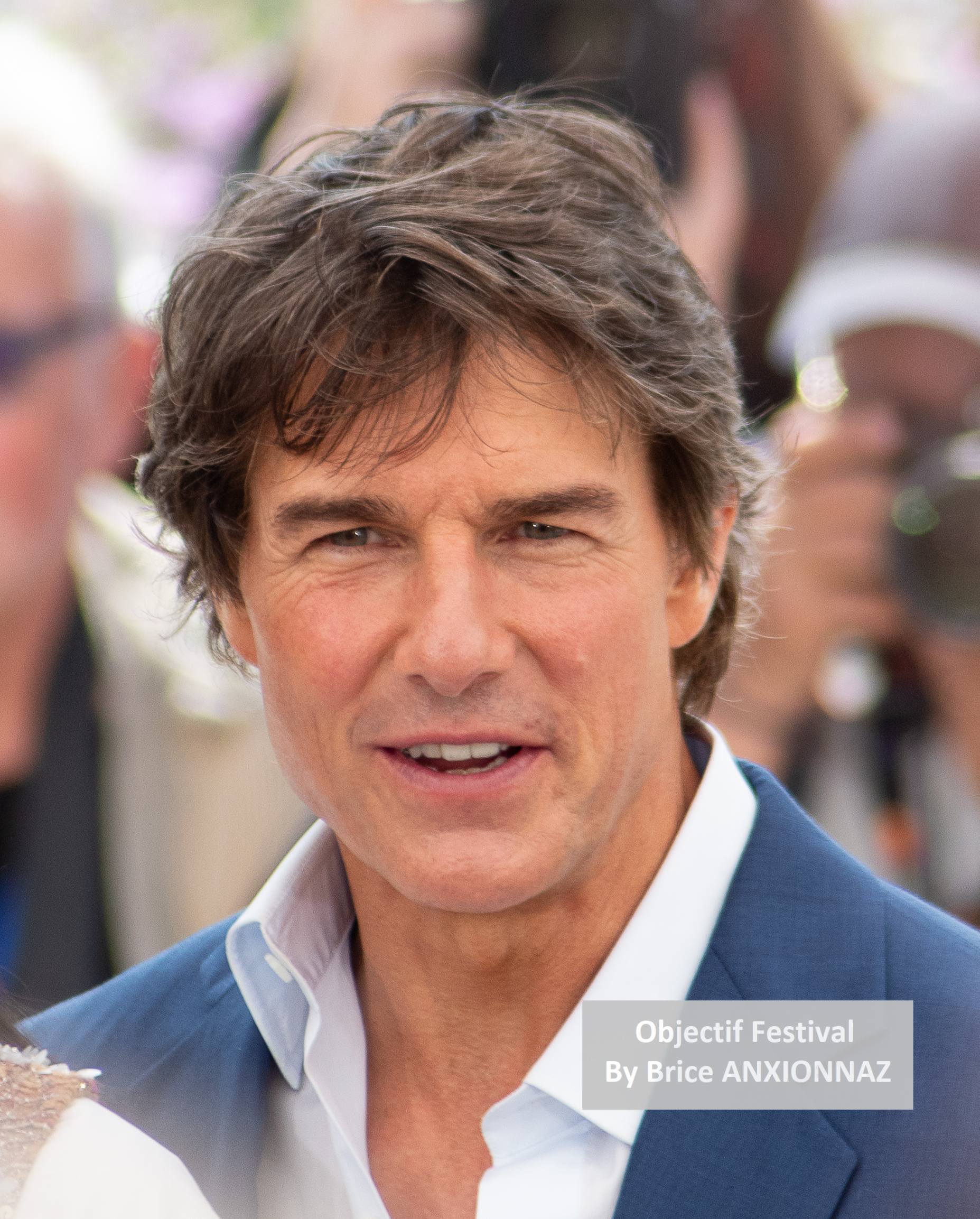 Tom Cruise / 78th Cannes International Film Festival / Objectif Festival by Brice ANXIONNAZ